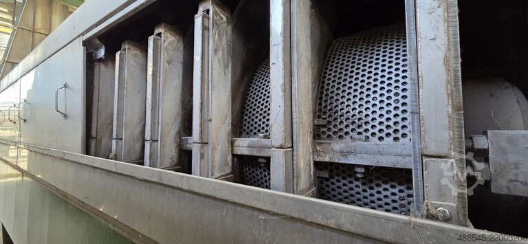 DEWATERING SUGAR BEET PULP PRESS Babbini PB32