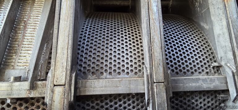 DEWATERING SUGAR BEET PULP PRESS Babbini PB32