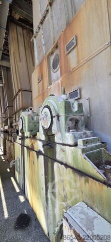 DEWATERING SUGAR BEET PULP PRESS Babbini PB32