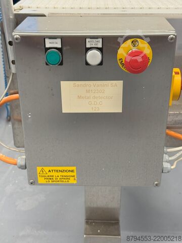 Packital TMD 38/240 CX metal detector Packital TMD 38/240 CX