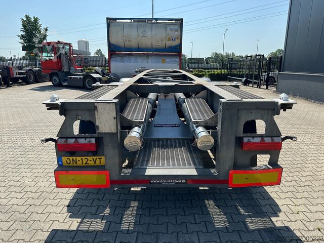 Container transportation Van Hool 20FT/30FT ADR CHASSIS / galvanized / BPW DRUM /...