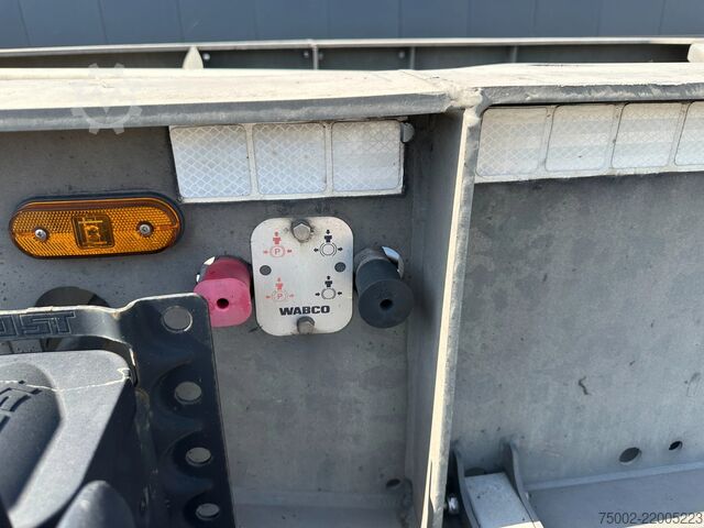 Container transportation Van Hool 20FT/30FT ADR CHASSIS / galvanized / BPW DRUM /...