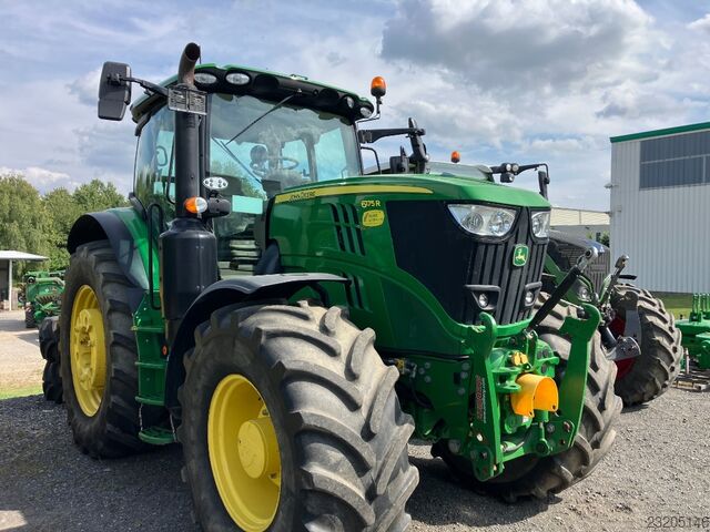 John Deere 6175R mit FKH/ FZW/ CommandPro John Deere 6175R mit FKH/ FZW/ CommandPro