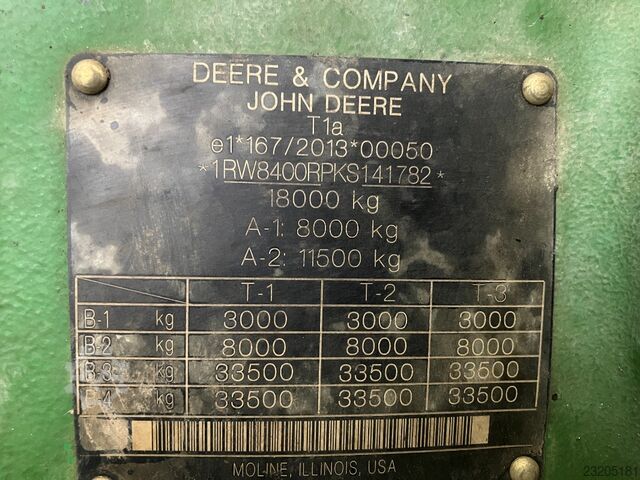 John Deere 8400R John Deere 8400R