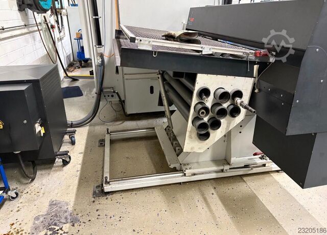 CNC turning and milling center Mori Seiki NL 2500 SY / Lns