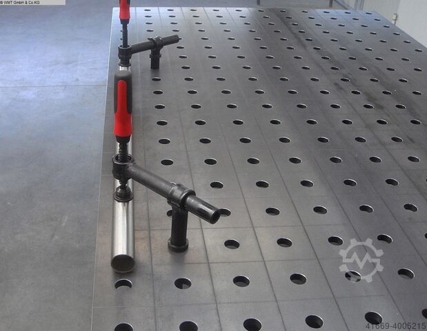 Welding Table WMT 2900x1400nitri