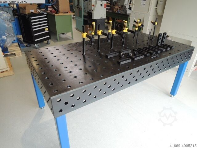 Welding Table WMT 2000x1000nitri