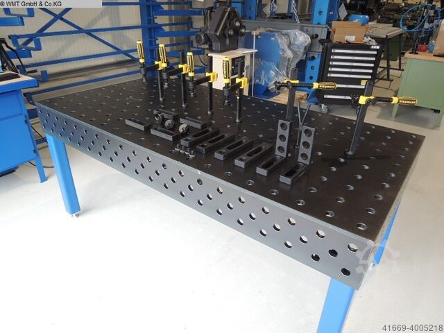 Welding Table WMT 2000x1000nitri