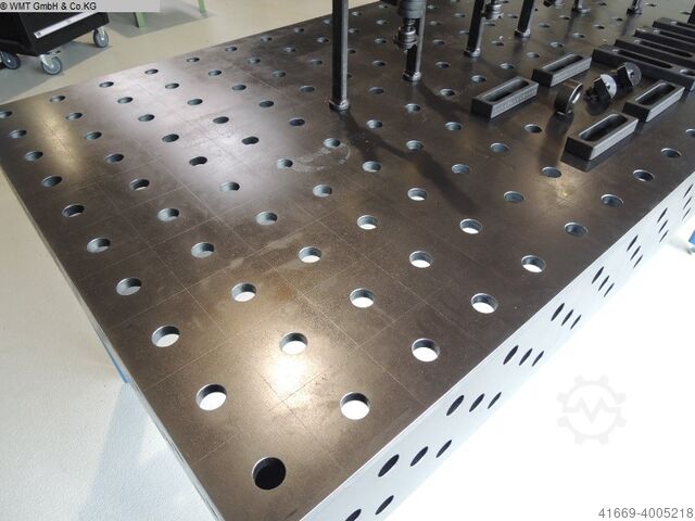 Welding Table WMT 2000x1000nitri