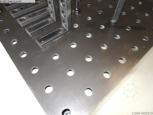Welding Table WMT 1400x1400nitri