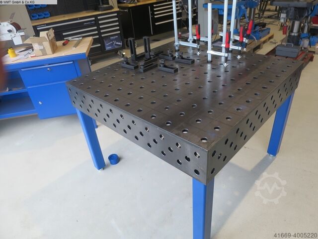 Welding Table WMT 1200x1200nitri