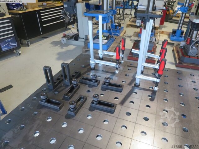 Welding Table WMT 1200x1200nitri