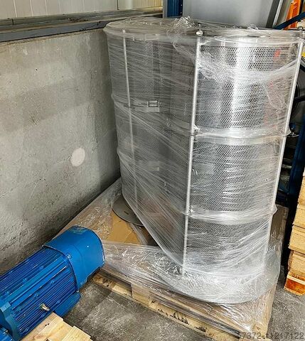 Wirbelstrom-Siebmaschine Derichs 