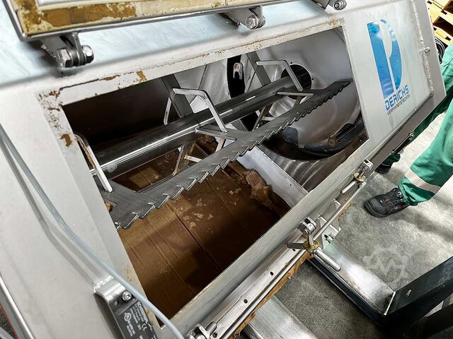 Wirbelstrom-Siebmaschine Derichs 