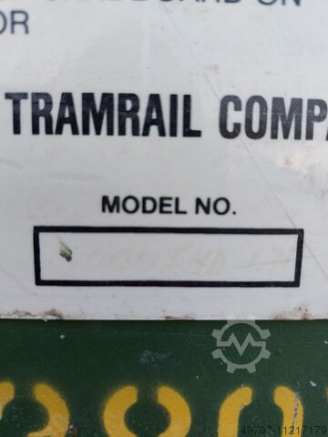 Vertikalballenpresse, Papierballenpresse Philadelphia  Tramrail  5000HD 30ton