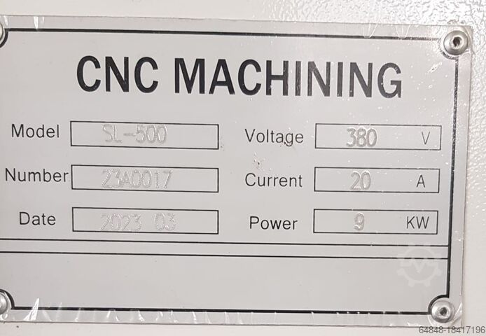 Cnc lathe COGENTECH INTERNATIONAL LTD SL 500
