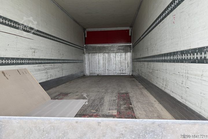 Box trailer Krone IV/17 / Koffer mit HB / Swiss-Vehicle