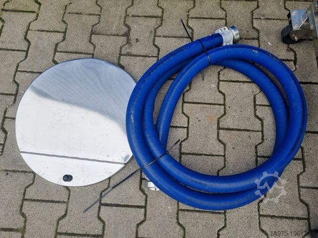 Pressure vessel on wheels Centocor