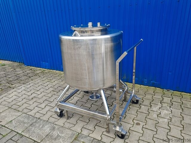 Pressure vessel on wheels Centocor 