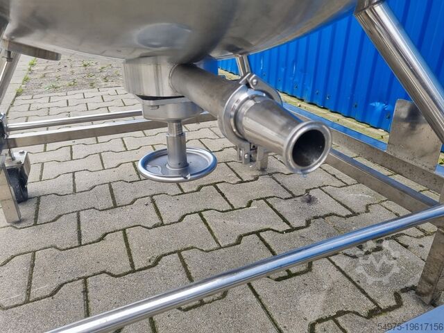Pressure vessel on wheels Centocor 