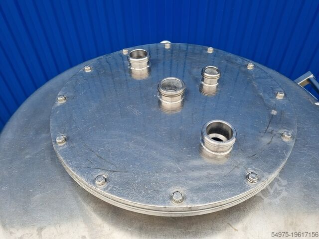 Pressure vessel on wheels Centocor 