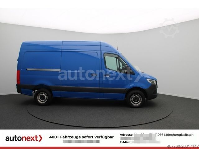 High top van MERCEDES-BENZ Sprinter 316 Automatik AHK 3,5t+LED+KAMERA+NAVI