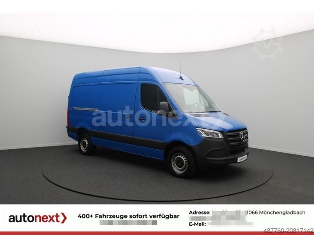 High top van MERCEDES-BENZ Sprinter 316 Automatik AHK 3,5t+LED+KAMERA+NAVI