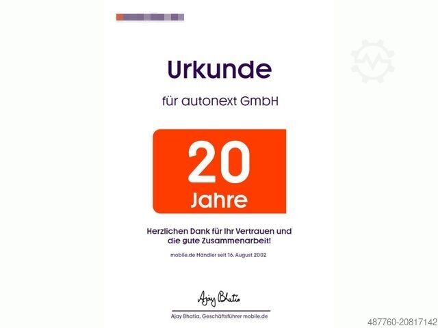 High top van MERCEDES-BENZ Sprinter 316 Automatik AHK 3,5t+LED+KAMERA+NAVI