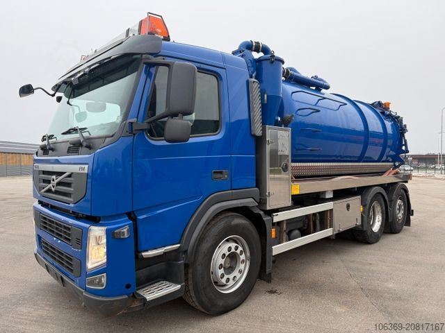 Saugwagen VOLVO FM420 6x2*4 Interconsult 12.700 l. Stainless EEV