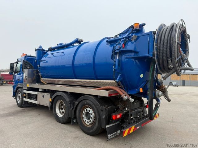 Saugwagen VOLVO FM420 6x2*4 Interconsult 12.700 l. Stainless EEV