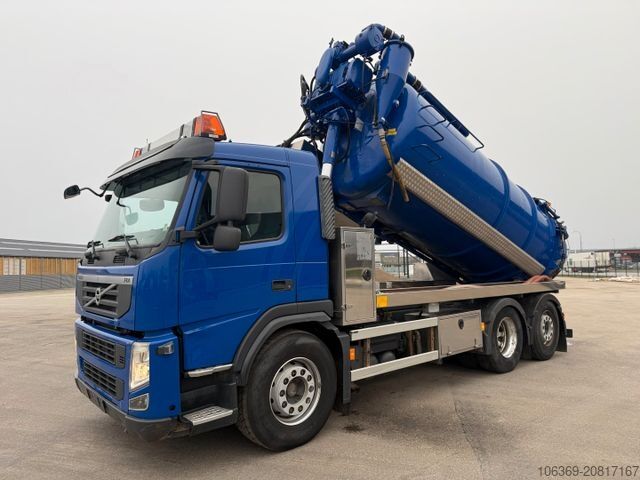 Saugwagen VOLVO FM420 6x2*4 Interconsult 12.700 l. Stainless EEV