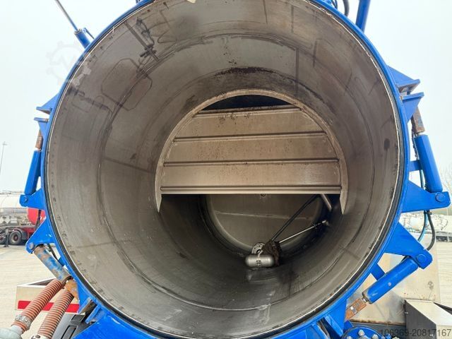 Saugwagen VOLVO FM420 6x2*4 Interconsult 12.700 l. Stainless EEV