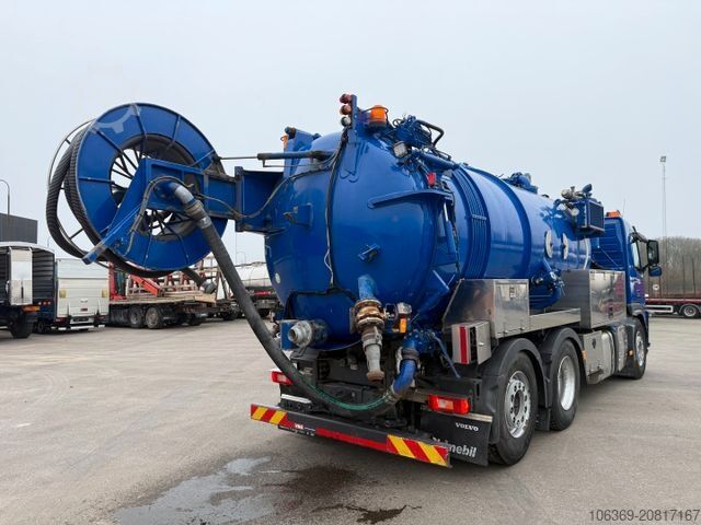 Saugwagen VOLVO FM420 6x2*4 Interconsult 12.700 l. Stainless EEV