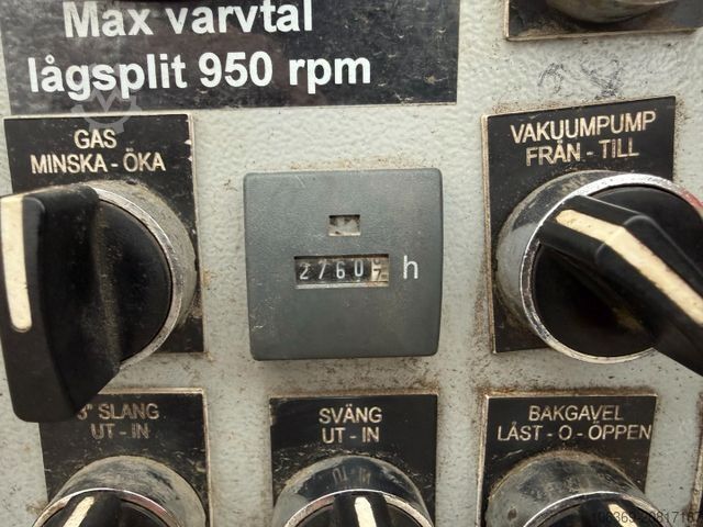 Saugwagen VOLVO FM420 6x2*4 Interconsult 12.700 l. Stainless EEV