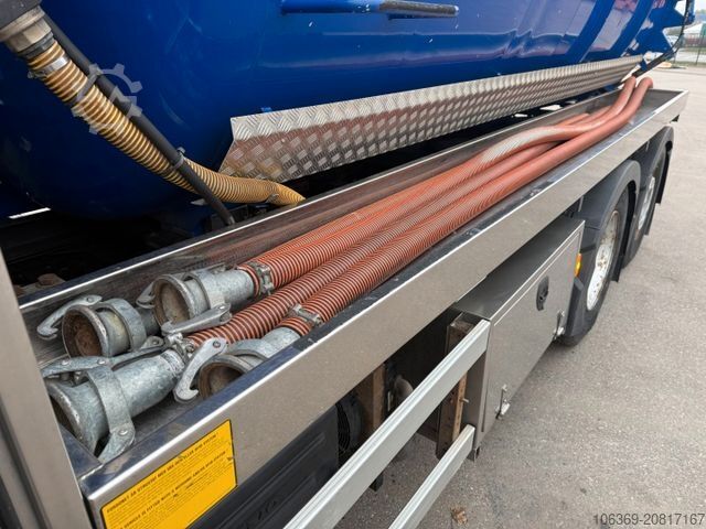 Saugwagen VOLVO FM420 6x2*4 Interconsult 12.700 l. Stainless EEV