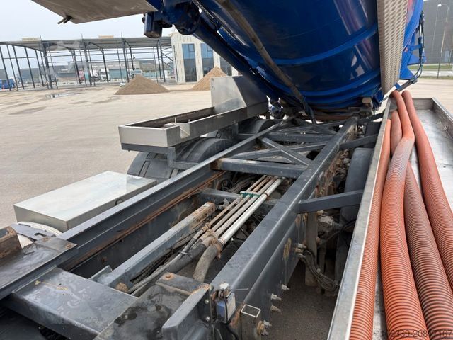 Saugwagen VOLVO FM420 6x2*4 Interconsult 12.700 l. Stainless EEV