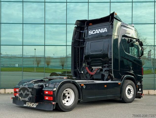 Standard SZM SCANIA R580 V8 NGS KING FULL AIR FULL OPTONS PTO RETARD