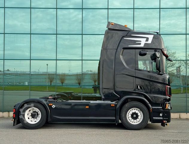 Standard SZM SCANIA R580 V8 NGS KING FULL AIR FULL OPTONS PTO RETARD