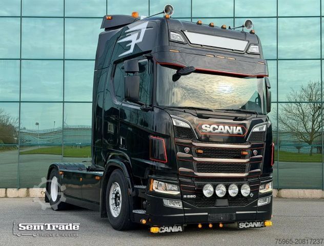 Standard SZM SCANIA R580 V8 NGS KING FULL AIR FULL OPTONS PTO RETARD