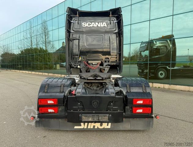 Standard SZM SCANIA R580 V8 NGS KING FULL AIR FULL OPTONS PTO RETARD
