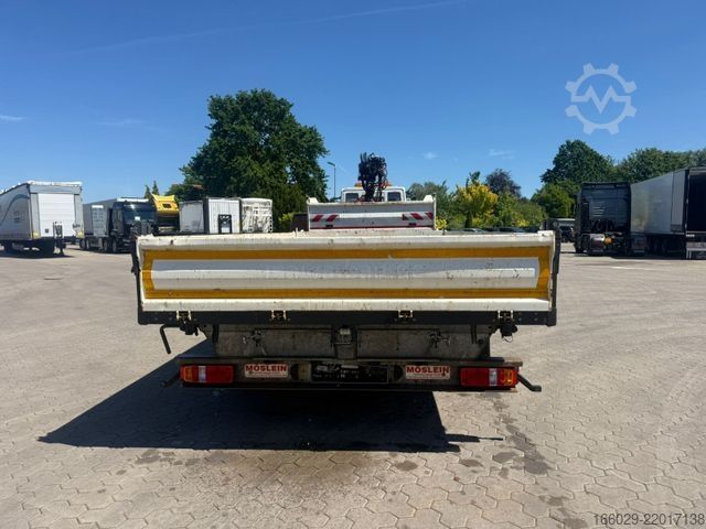 Open trailer Möslein Dreiseitenkipper Anhänger mit Rampen