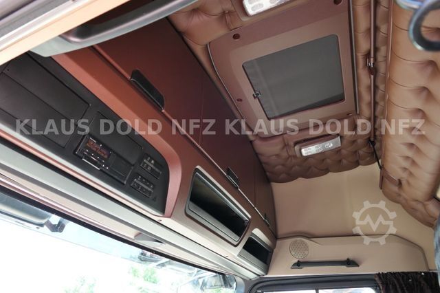 LKW mit Pritsche & Plane MERCEDES-BENZ Actros 1853  Edition 1 GigaSpace LBW Euro 6