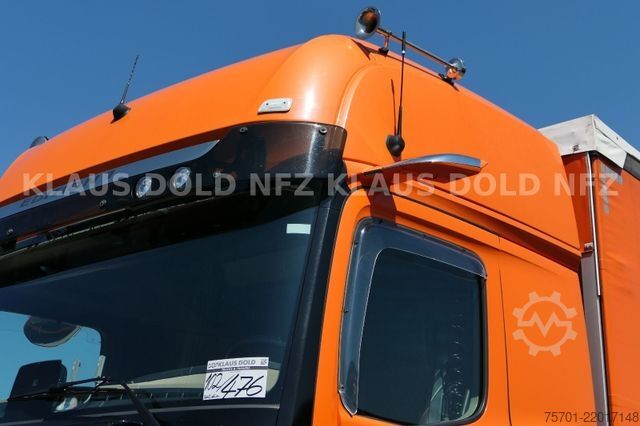 LKW mit Pritsche & Plane MERCEDES-BENZ Actros 1853  Edition 1 GigaSpace LBW Euro 6