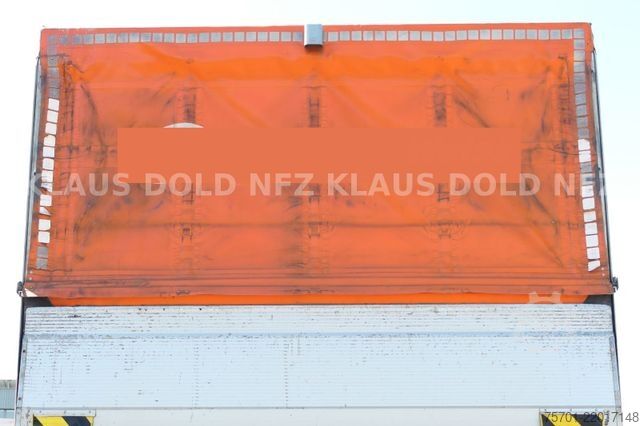 LKW mit Pritsche & Plane MERCEDES-BENZ Actros 1853  Edition 1 GigaSpace LBW Euro 6