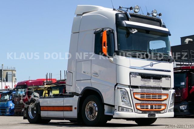 Standard tractor unit VOLVO FH 460 Globetro I-Shift 2 XL Tanks Euro 6