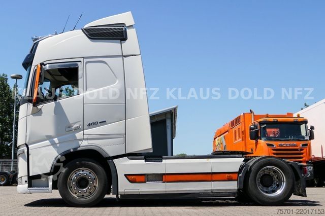Standard tractor unit VOLVO FH 460 Globetro I-Shift 2 XL Tanks Euro 6
