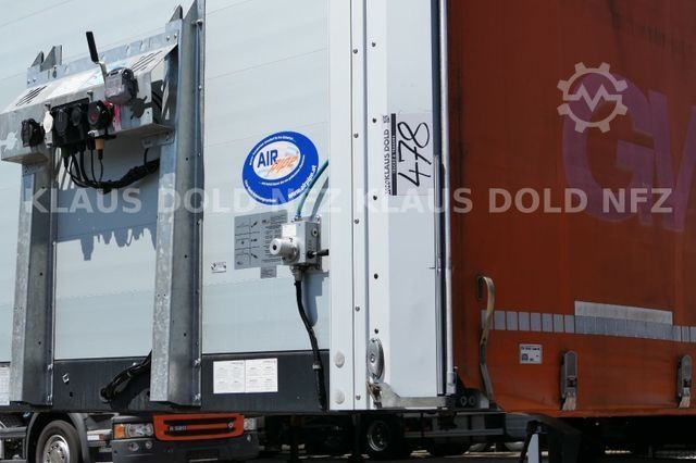 Open semitrailer with tarp SCHWARZMÜLLER SPA 3/E Pritsche safety-roof Edscha Liftachse