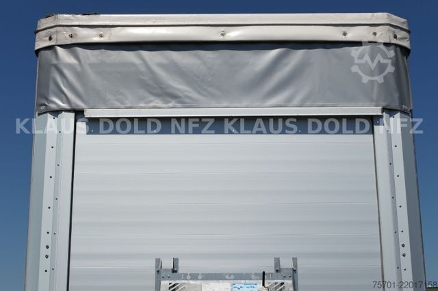 Auflieger mit Pritsche & Plane SCHWARZMÜLLER SPA 3/E Pritsche safety-roof Edscha Liftachse