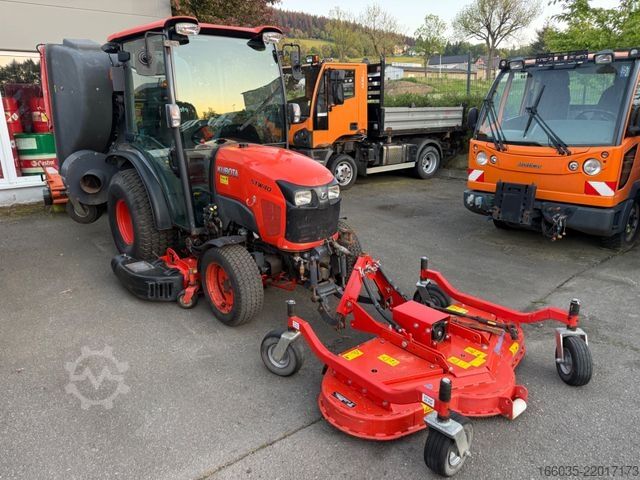 Sonstige KUBOTA STW40 Klima/Mähwerk/Absaugbehälter Hochentleerun