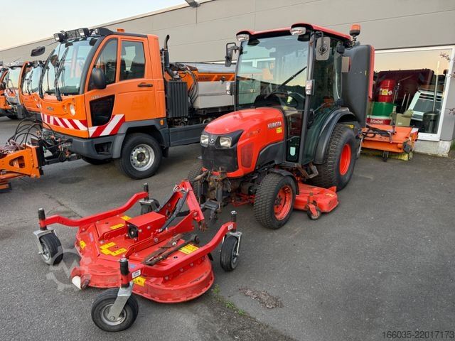 Sonstige KUBOTA STW40 Klima/Mähwerk/Absaugbehälter Hochentleerun